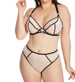 Curvy Kate Scantilly Exposed High Waist Thong -Her Room US curvy kate cuka01 st1212 cs1