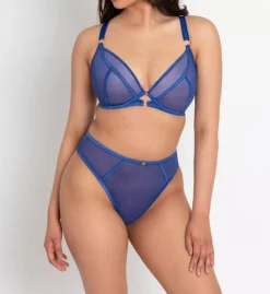 Curvy Kate Scantilly Exposed High Waist Thong -Her Room US curvy kate cuka01 st1212 cs2