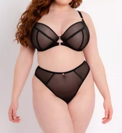 Curvy Kate Scantilly Exposed High Waist Thong -Her Room US curvy kate cuka01 st1212 cs3