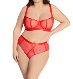 Curvy Kate Scantilly Sheer Chic Balcony Bra -Her Room US curvy kate cuka01 st1310 cs1