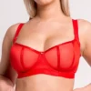 Curvy Kate Scantilly Sheer Chic Balcony Bra -Her Room US curvy kate cuka01 st1310 gs