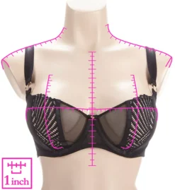Curvy Kate Scantilly Authority Balcony Underwire Bra -Her Room US curvy kate cuka01 st1910 ns7