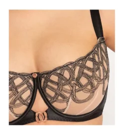 Curvy Kate Scantilly Lovers Knot Balcony Bra -Her Room US curvy kate cuka01 st2010 cs1