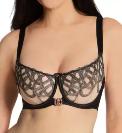 Curvy Kate Scantilly Lovers Knot Balcony Bra -Her Room US curvy kate cuka01 st2010 cs4