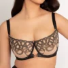 Curvy Kate Scantilly Lovers Knot Balcony Bra -Her Room US curvy kate cuka01 st2010 gs
