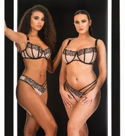 Curvy Kate Scantilly Tantric Balcony Underwire Bra -Her Room US curvy kate cuka01 st2110 cs1