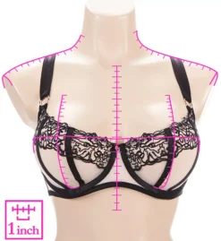 Curvy Kate Scantilly Tantric Balcony Underwire Bra -Her Room US curvy kate cuka01 st2110 ns7