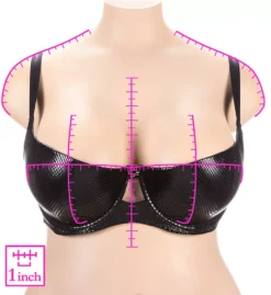 Curvy Kate Scantilly Serpent Padded Half Cup Bra -Her Room US curvy kate cuka01 st44105 ns7