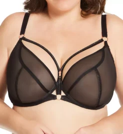 Curvy Kate Scantilly Unzipped Plunge Bra -Her Room US curvy kate cuka01 st5101 cs6