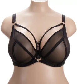 Curvy Kate Scantilly Unzipped Plunge Bra -Her Room US curvy kate cuka01 st5101 fs