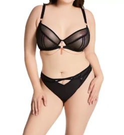 Curvy Kate Scantilly Unchained Plunge Bra -Her Room US curvy kate cuka01 st6101 cs4
