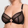 Curvy Kate Scantilly Unchained Plunge Bra -Her Room US curvy kate cuka01 st6101 gs