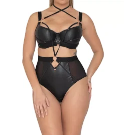 Curvy Kate Scantilly Harnessed Padded Half Cup Bra -Her Room US curvy kate cuka01 st8105 cs1