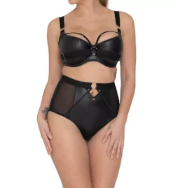 Curvy Kate Scantilly Harnessed Padded Half Cup Bra -Her Room US curvy kate cuka01 st8105 cs2