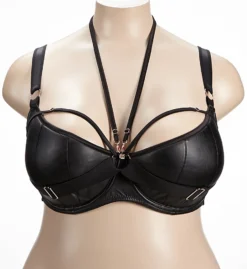 Curvy Kate Scantilly Harnessed Padded Half Cup Bra -Her Room US curvy kate cuka01 st8105 fs