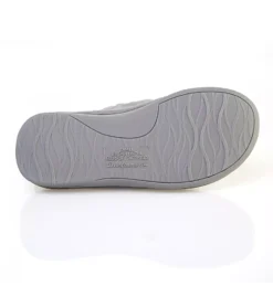 Dearfoams Melanie Terry Thong Slipper - Soft Micro Terry Sandal with DF StepFoam Support -Her Room US dearfoams drfs01 30932 bs