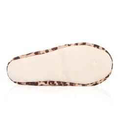 Layla Velour Ballerina Slipper -Her Room US dearfoams drfs01 30951 bs