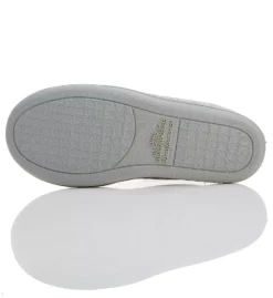 Dearfoams Rebecca Chenille Closed Back Slipper – Dusty Pink Textured Knit Memory Foam House Shoe -Her Room US dearfoams drfs01 51005 bs