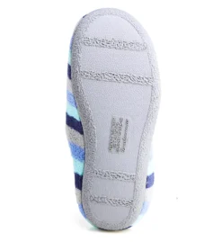 Dearfoams Leslie Quilted Heather Grey Microfiber Terry – Memory Foam Comfort Clog Slipper -Her Room US dearfoams drfs01 51705 bs