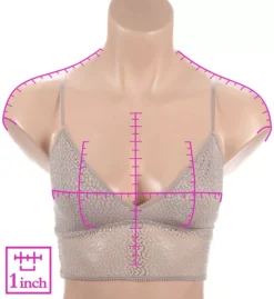 DKNY Modern Lace Longline Bralette -Her Room US dkny dkny01 dk4021 ns7