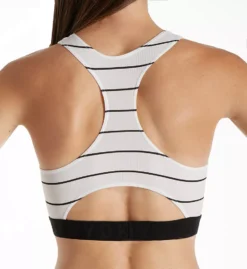 DKNY Seamless Litewear Rib Crop Top Bra -Her Room US dkny dkny01 dk4023 bs