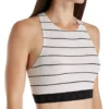 DKNY Seamless Litewear Rib Crop Top Bra -Her Room US dkny dkny01 dk4023 gs