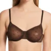 DKNY Monogram Mesh Unlined Demi Bra -Her Room US dkny dkny01 dk4039 gs