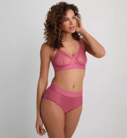 DKNY Sheers Soft Cup Triangle Bralette -Her Room US dkny dkny01 dk4084 cs2