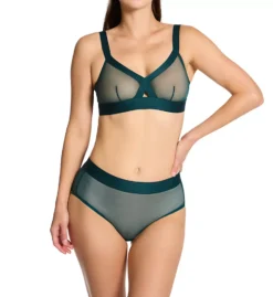 DKNY Sheers Soft Cup Triangle Bralette -Her Room US dkny dkny01 dk4084 cs4