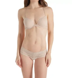 DKNY Classic Cotton T-Back Bra -Her Room US dkny dkny01 dk4087 cs2