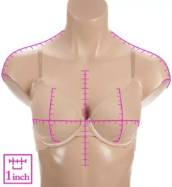 DKNY Modern Lines Full Coverage T-Shirt Bra -Her Room US dkny dkny01 dk4502 ns7