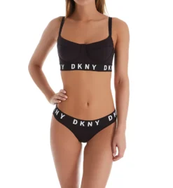 DKNY Cozy Boyfriend Underwire Bra Top -Her Room US dkny dkny01 dk4521 cs2