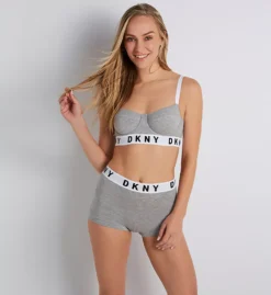 DKNY Cozy Boyfriend Underwire Bra Top -Her Room US dkny dkny01 dk4521 cs6
