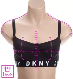 DKNY Cozy Boyfriend Underwire Bra Top -Her Room US dkny dkny01 dk4521 ns7