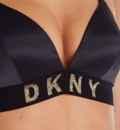 DKNY Satin Wirefree Bra -Her Room US dkny dkny01 dk4530 cs1