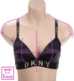 DKNY Satin Wirefree Bra -Her Room US dkny dkny01 dk4530 ns7