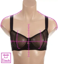 DKNY Sheers Convertible Strapless Bra -Her Room US dkny dkny01 dk4939 ns7