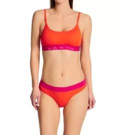 DKNY Seamless Litewear Thong -Her Room US dkny dkny01 dk5016 cs4