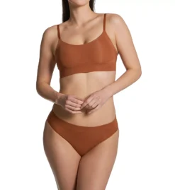 DKNY Seamless Litewear Hi Cut Panty -Her Room US dkny dkny01 dk5020 cs1