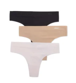 DKNY Thong - 3 Pack -Her Room US dkny dkny01 dk5026b cs2