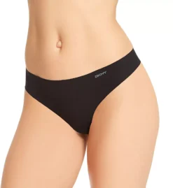 DKNY Cut Anywhere Thong Panty - 3 Pack