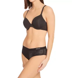DKNY Lace Comfort Demi Bra -Her Room US dkny dkny01 dk7081 cs1