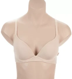 DKNY Modal Plunge Underwire Bra -Her Room US dkny dkny01 dk7389 fs