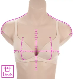 DKNY Modal Plunge Underwire Bra -Her Room US dkny dkny01 dk7389 ns7