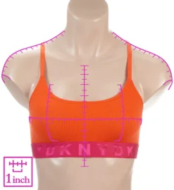 DKNY Seamless Litewear Scoop Bralette -Her Room US dkny dkny01 dk7476 ns7