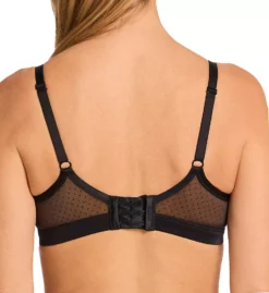 DKNY Dot Mesh Unlined Bra -Her Room US dkny dkny01 dk7505 bs