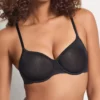 DKNY Dot Mesh Unlined Bra -Her Room US dkny dkny01 dk7505 gs