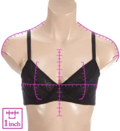 DKNY Pure Lace Unlined Bra -Her Room US dkny dkny01 dk7592 ns7