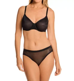 DKNY Dot Mesh Bikini Panty -Her Room US dkny dkny01 dk8502 cs1