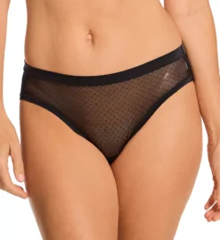 DKNY Dot Mesh Bikini Panty
